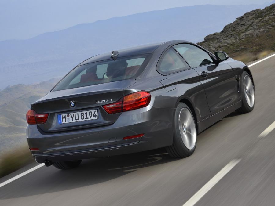  BMW 420d Coupe Sport Line 2013 года  (фото 7 из 16)